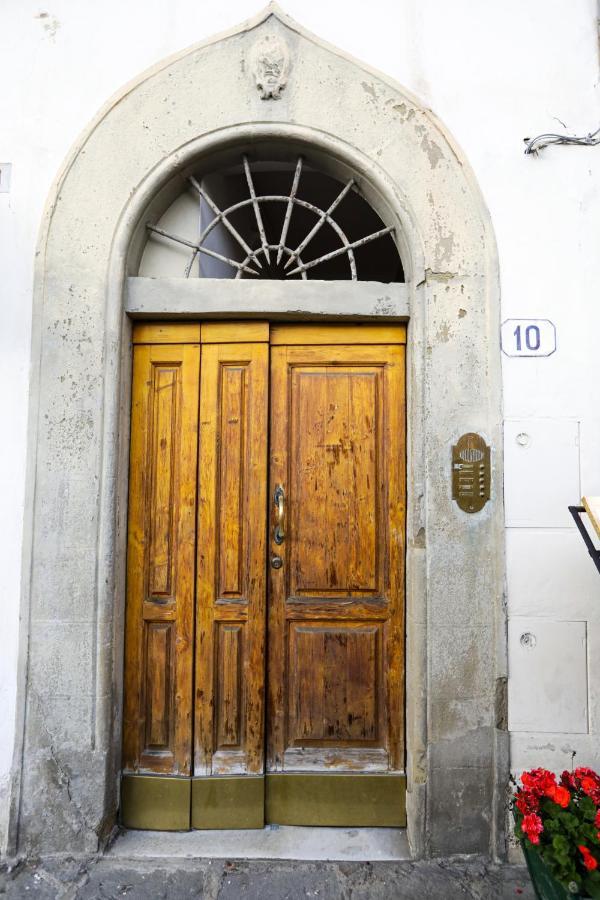Apartamento Luxurious View On Santa Croce Florencia Exterior foto
