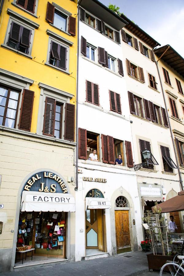 Apartamento Luxurious View On Santa Croce Florencia Exterior foto