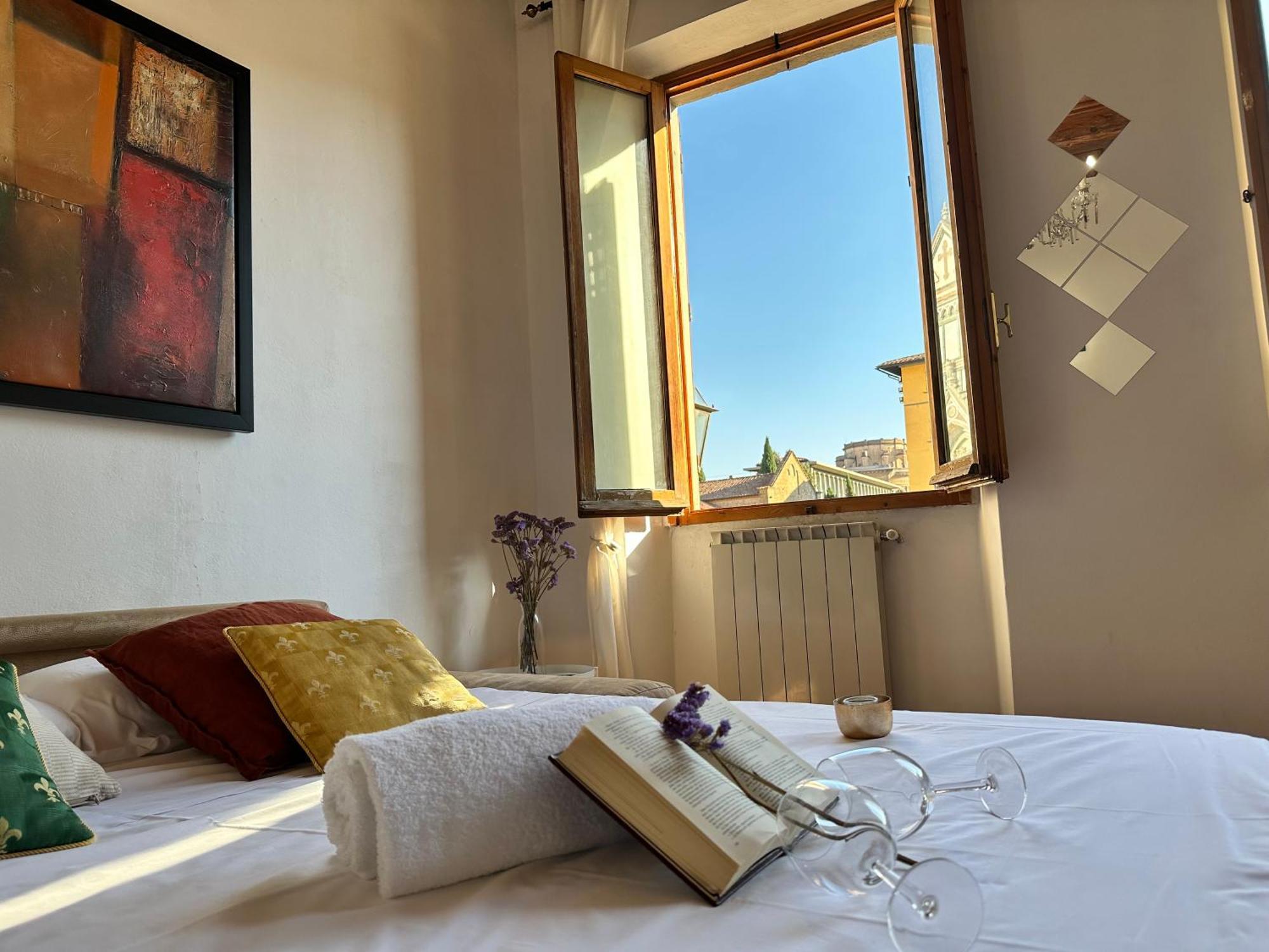 Apartamento Luxurious View On Santa Croce Florencia Exterior foto