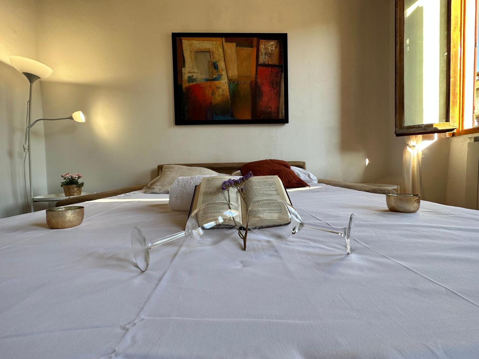 Apartamento Luxurious View On Santa Croce Florencia Exterior foto